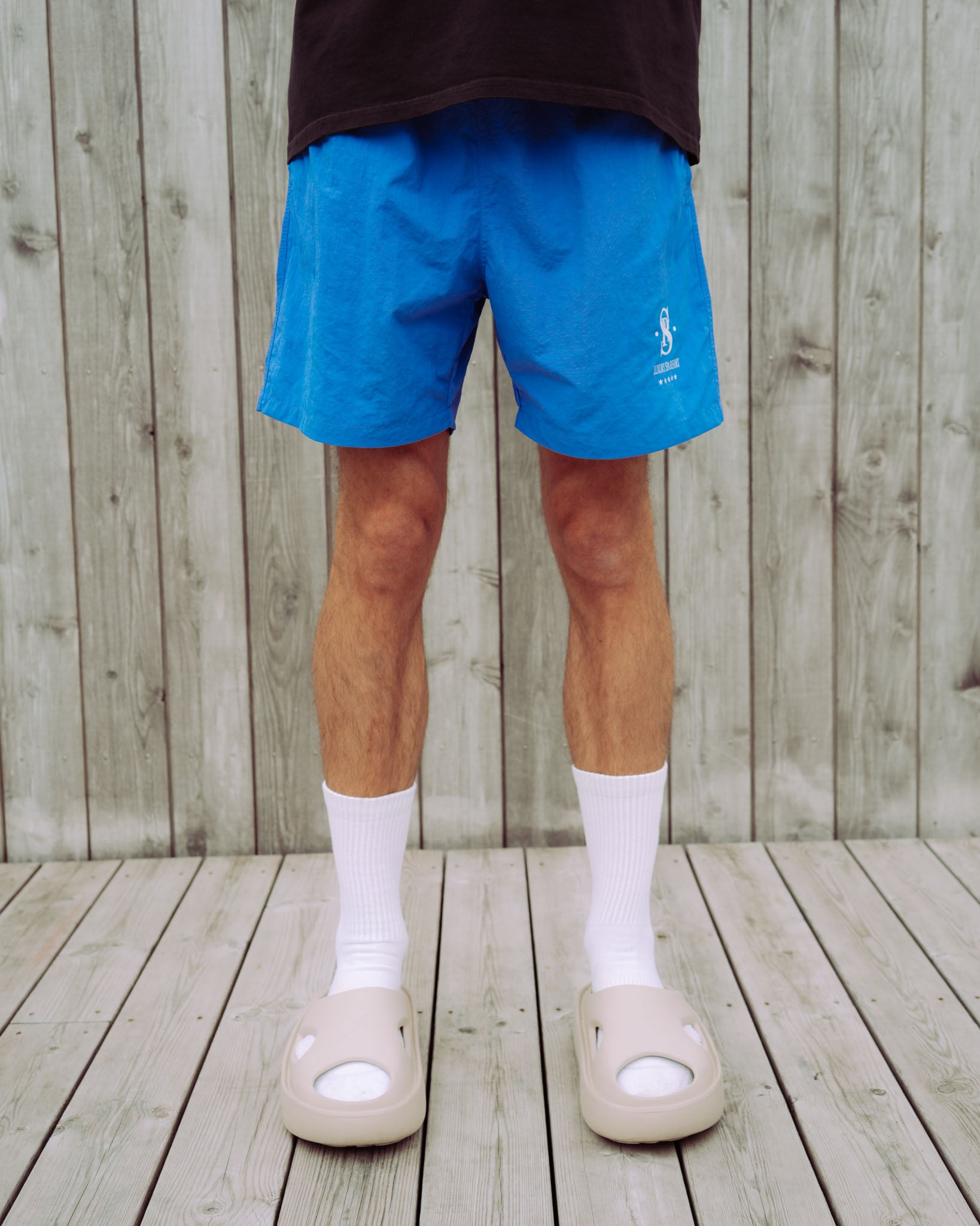 Luxury Spa Resort Swim Shorts - Blue
