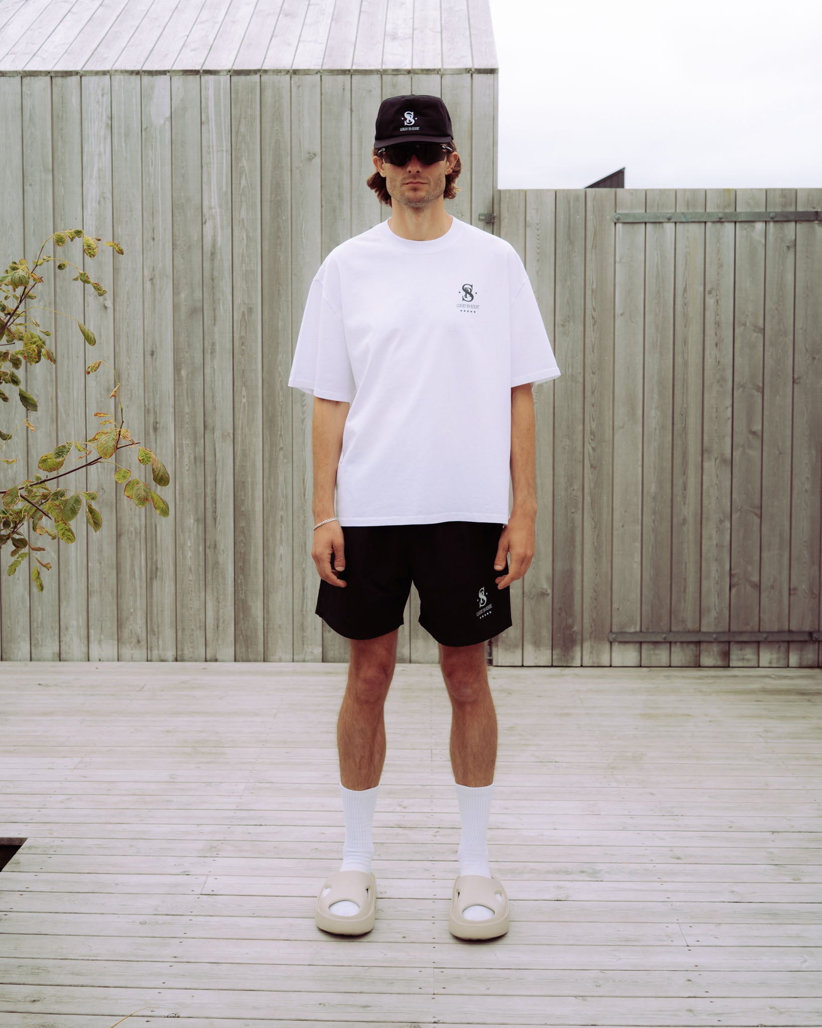 Luxury Spa Resort T-shirt - White