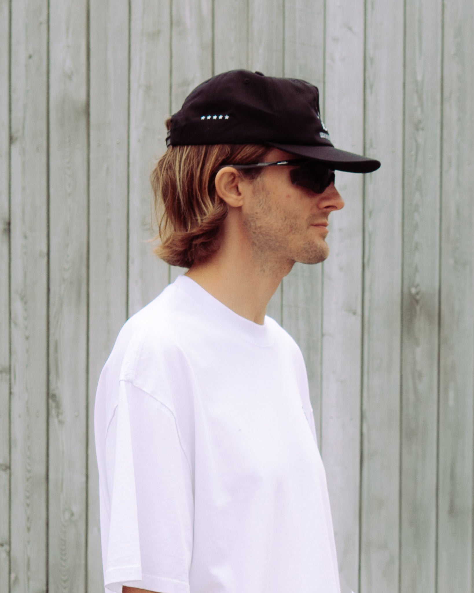 Luxury Spa Resort Cap - Black