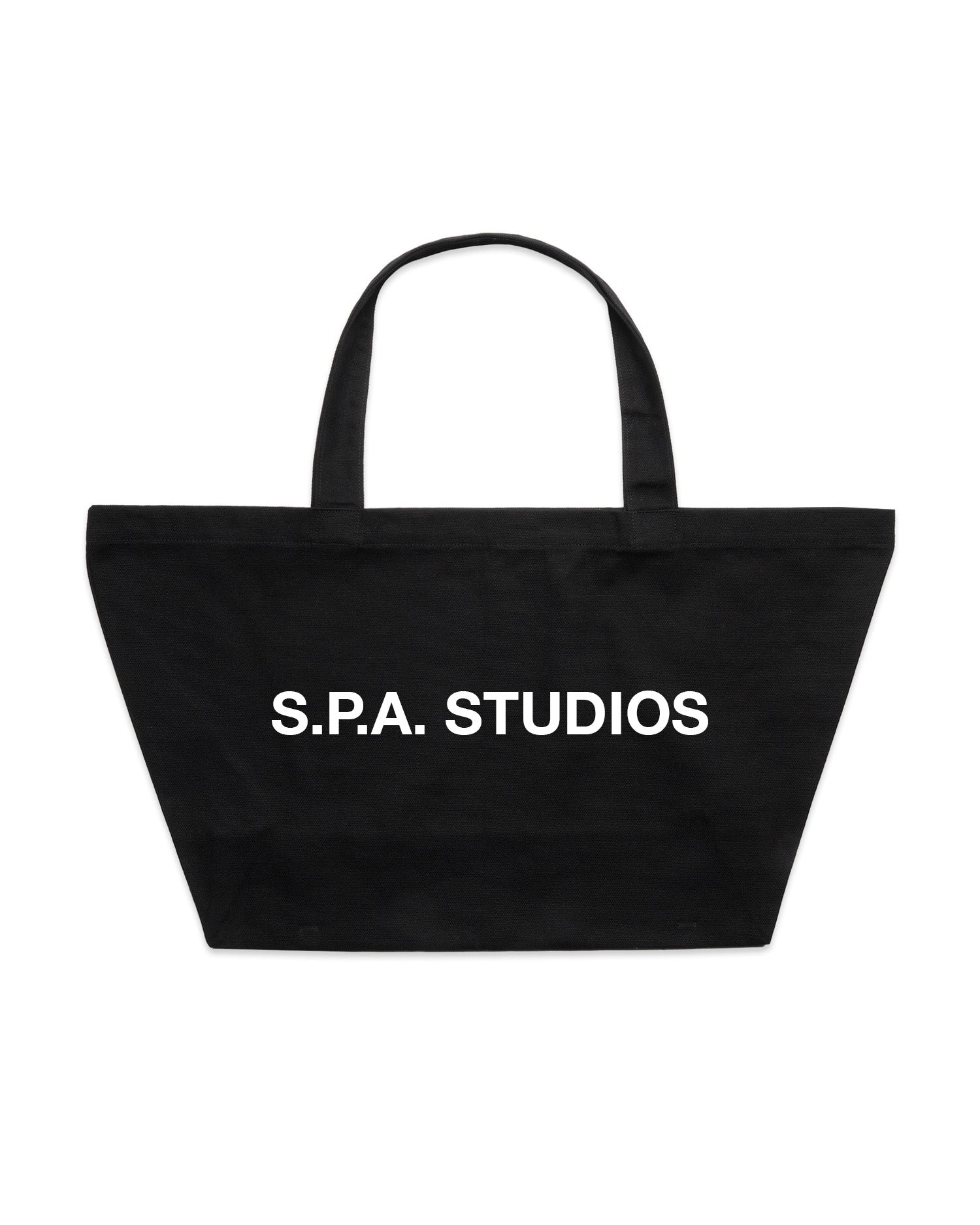 Oversized Tote Bag - Black