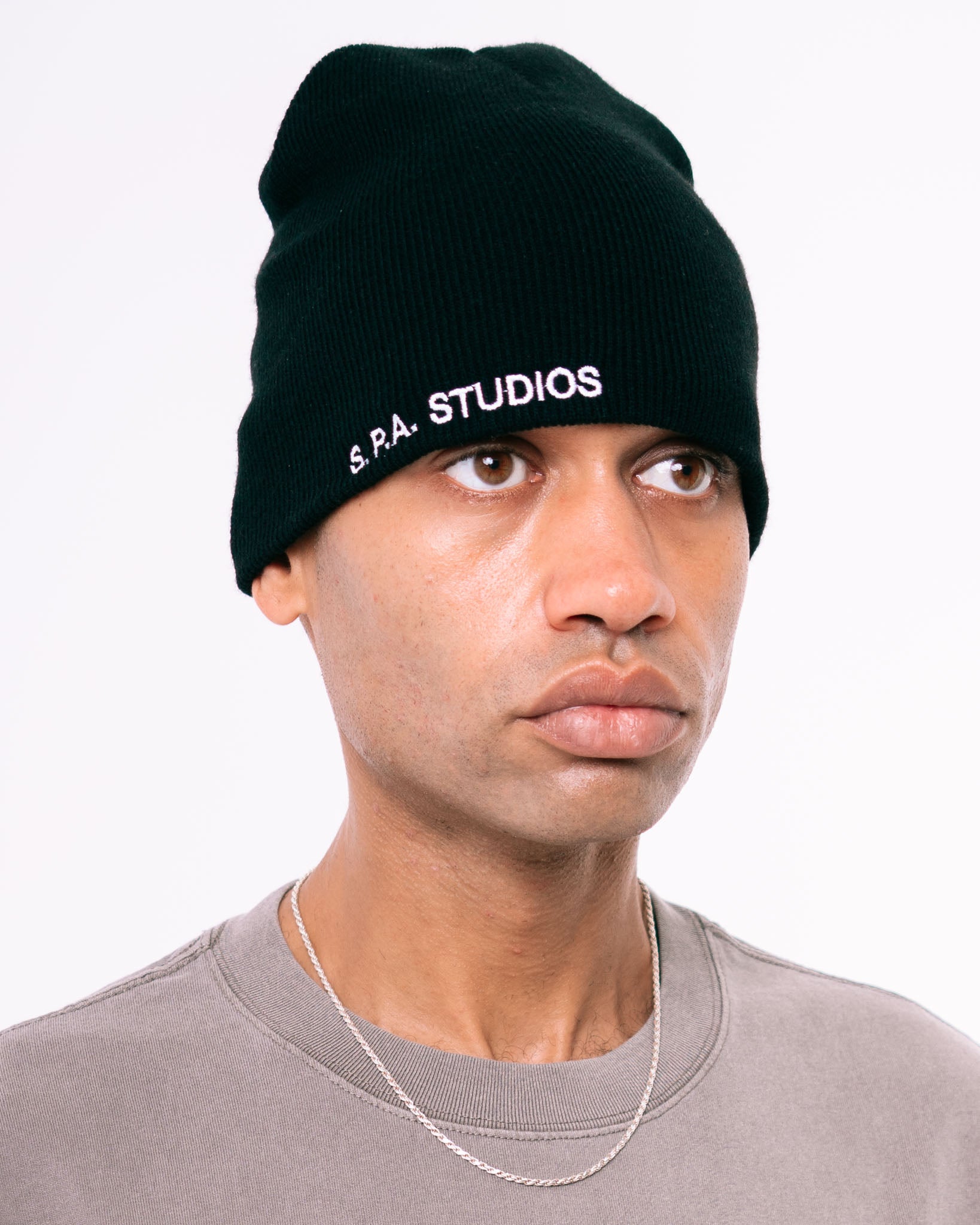 Embroidered Logo Beanie