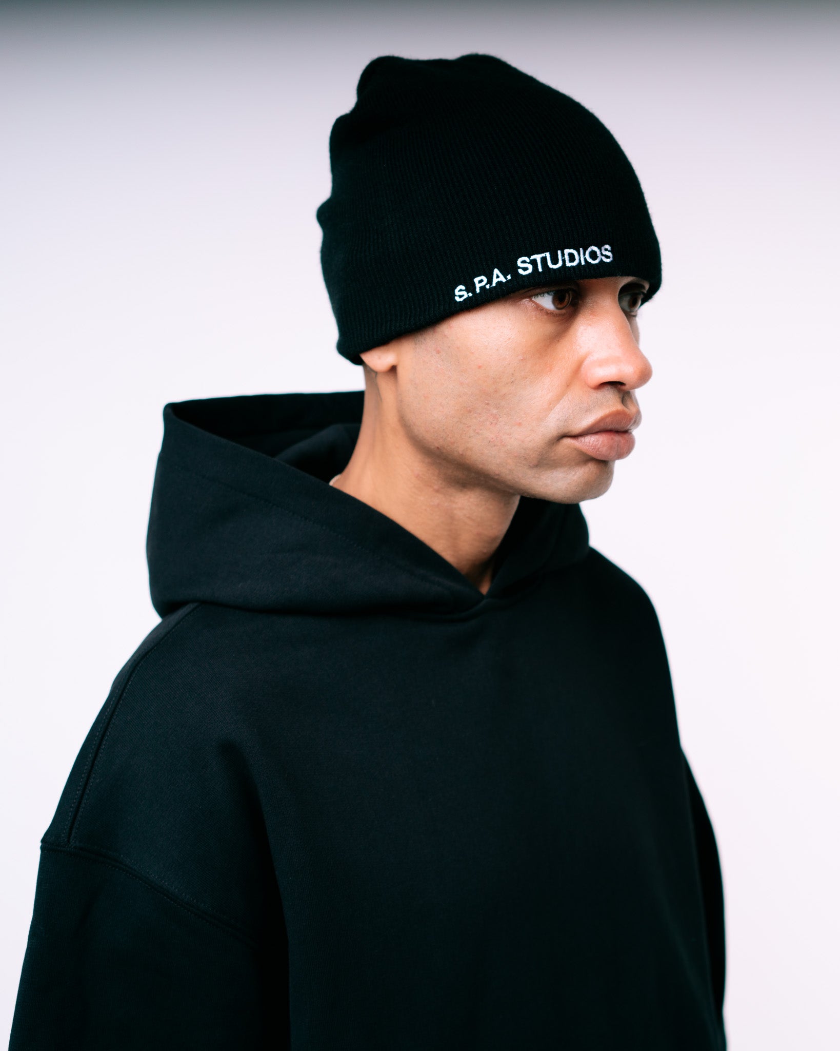 Embroidered Logo Beanie