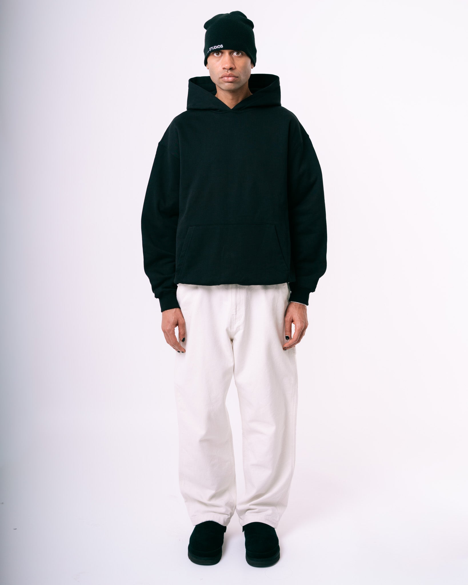 Essentials Hoodie - Black