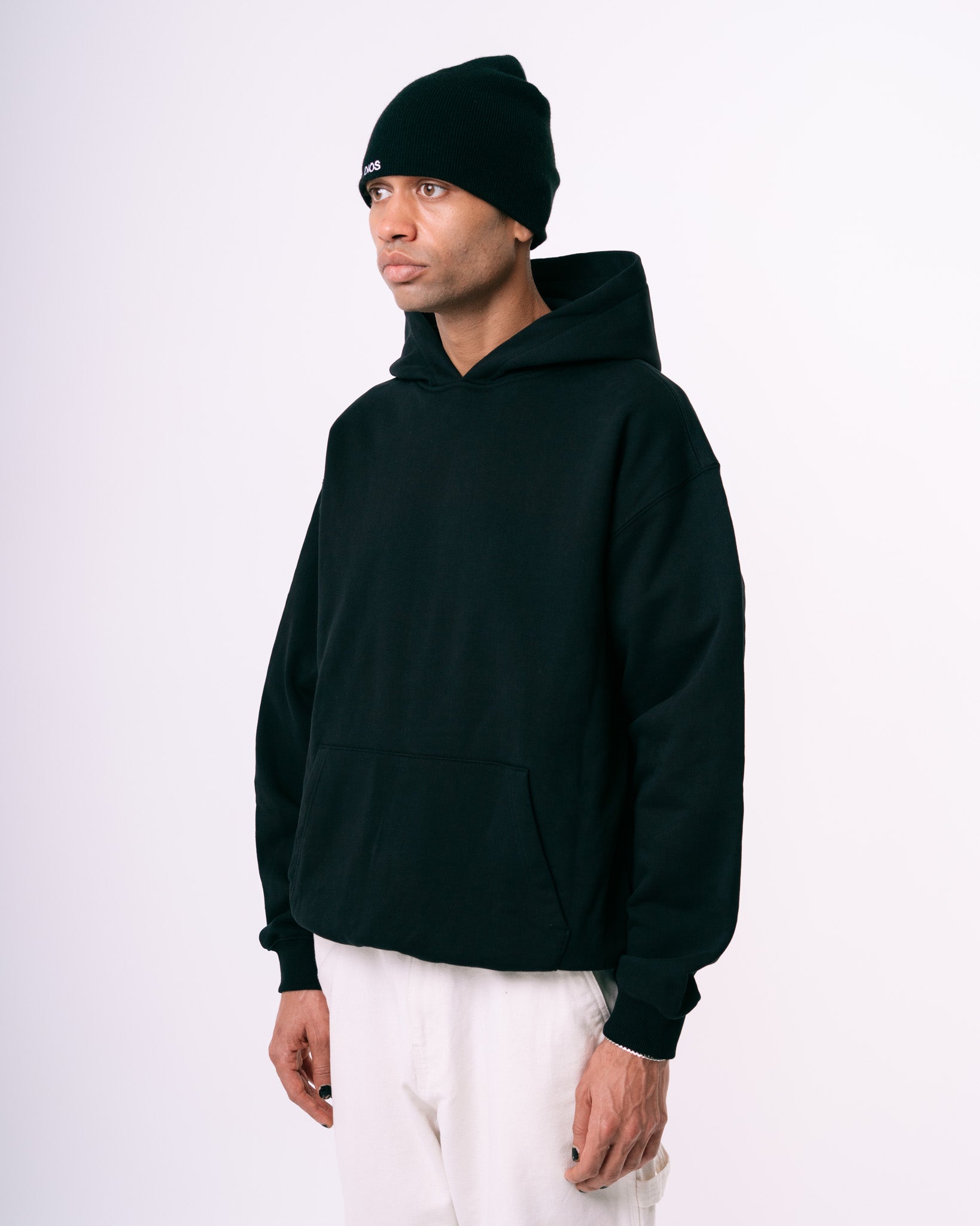 Essentials Hoodie - Black