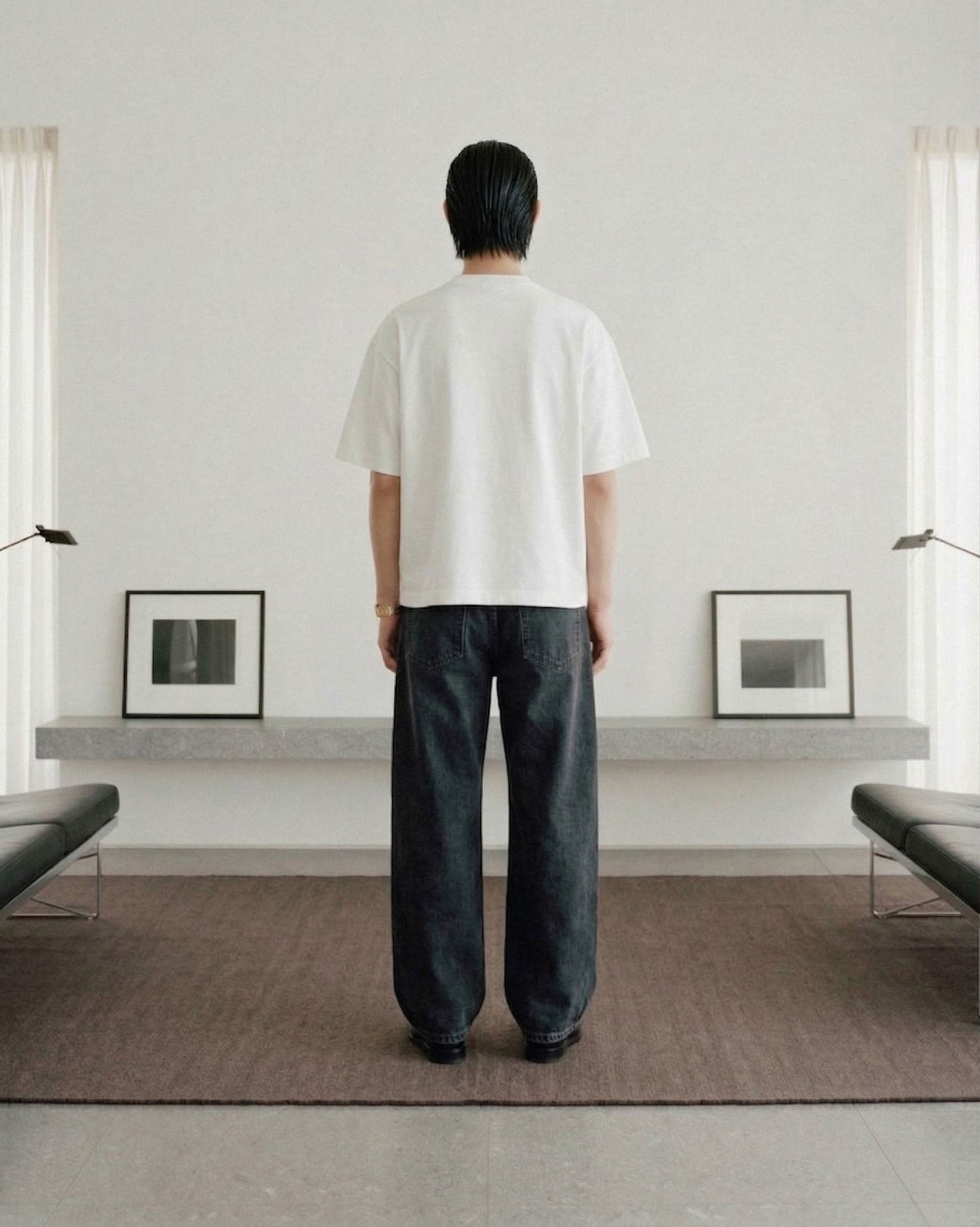 Mediumweight Essentials T-shirt - White