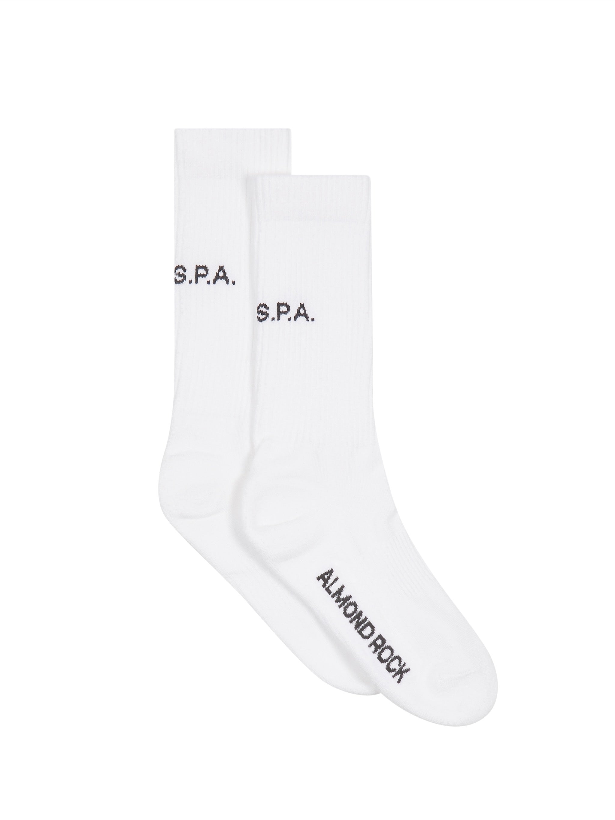 Sports Socks - White
