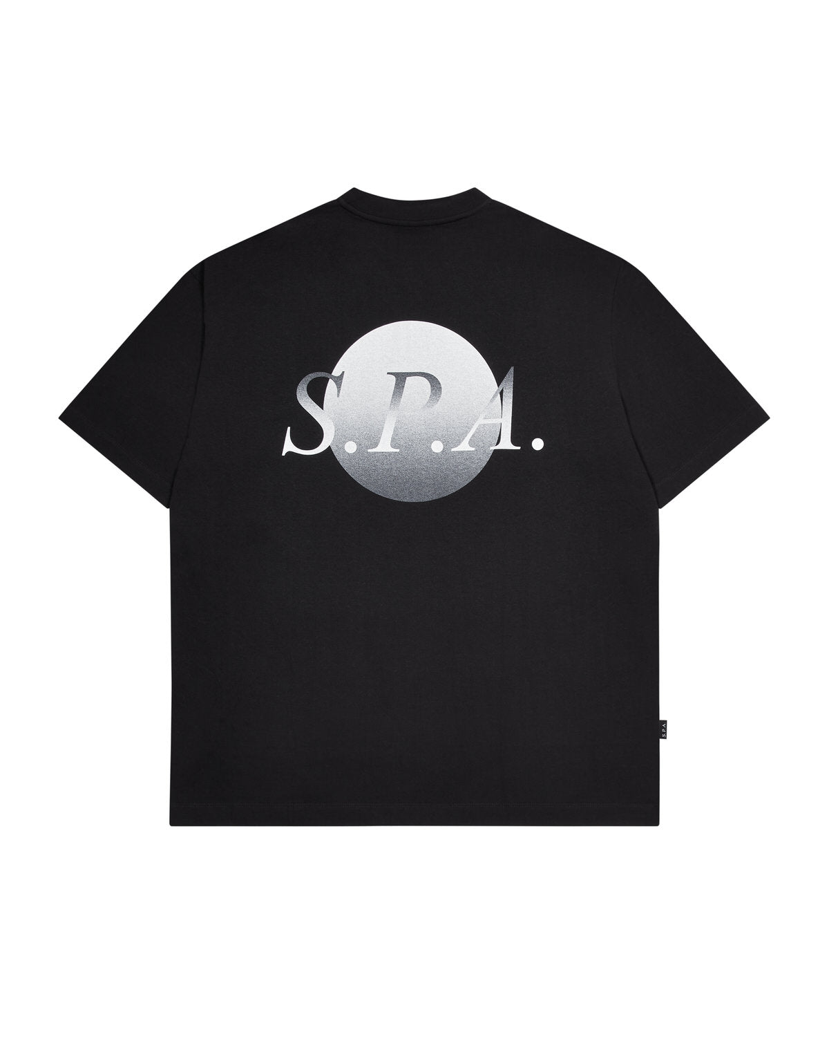 Trippy Circle T-shirt - Black