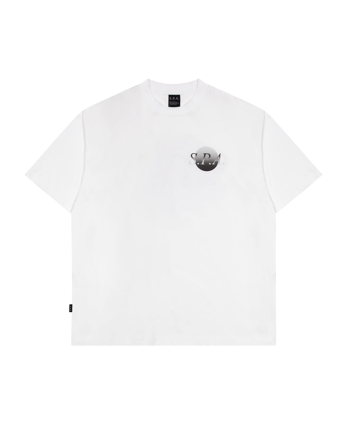 Trippy Circle T-shirt - White